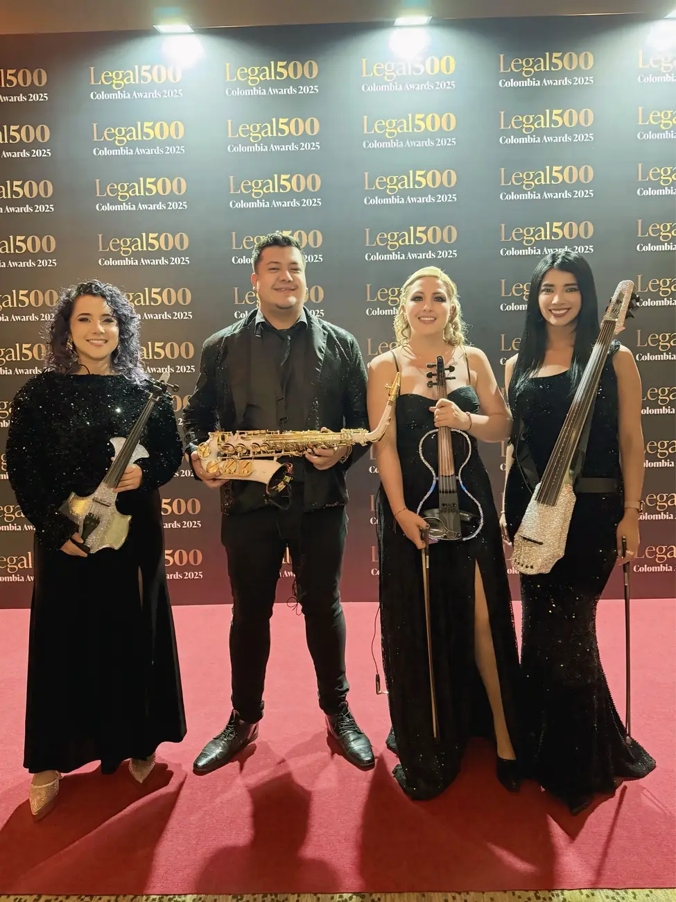 Trío de Cuerdas y Saxo